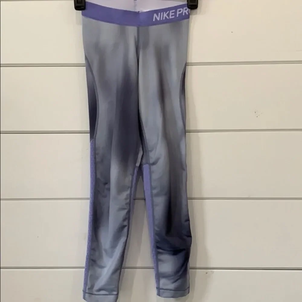 NIKE PRO Girls Leggings Tights Pants Girls Small